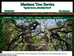 Sites similar to martineztreeservice.net