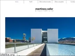 Sites similar to martinezysoler.com