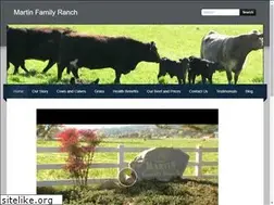 Sites similar to martinfamilyranchoregon.com