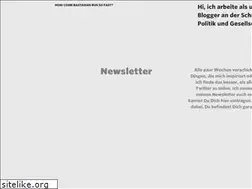 Sites similar to martinfehrensen.de