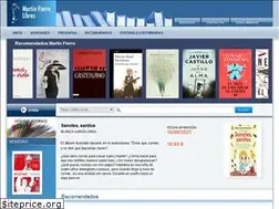 Sites similar to martinfierrolibros.com