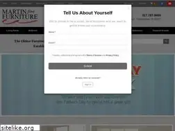 Sites similar to martinfinefurnitureonline.com
