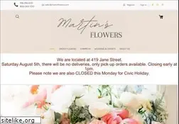 Sites similar to martinflowers.com