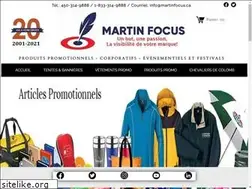 Sites similar to martinfocus.ca