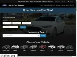 Sites similar to martinfordsales.com