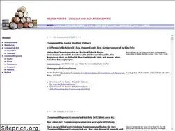 Sites similar to martinforter.ch