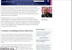Sites similar to martinfowler.com