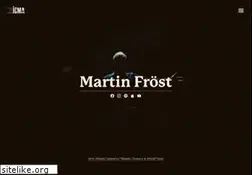 Sites similar to martinfrost.se