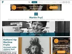 Sites similar to martinfryc.eu