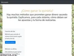 Sites similar to martingala.com.ar