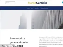 Sites similar to martingarciolo.com