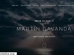 Sites similar to martingavanda.com