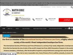 Sites similar to martingeorge.net