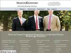 Sites similar to martingiffordlaw.com