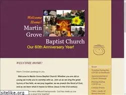 Sites similar to martingrovebaptistchurch.org