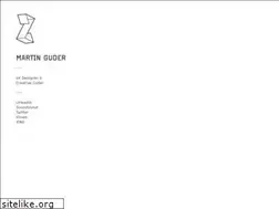 Sites similar to martinguder.com