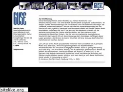 Sites similar to martinguse.de