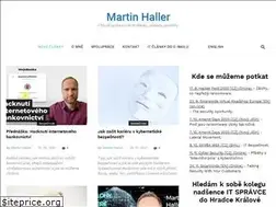 Sites similar to martinhaller.cz