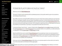 Sites similar to martinhaman.com