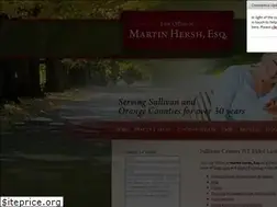 Sites similar to martinhersh.com