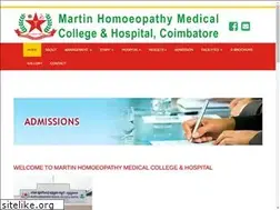 Sites similar to martinhmc.edu.in