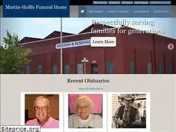 Sites similar to martinhollisfh.com