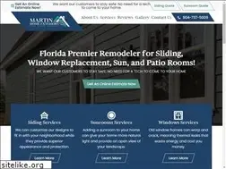 Sites similar to martinhomeexteriors.com