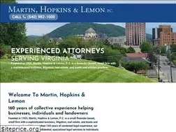 Sites similar to martinhopkinsandlemon.com