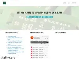 Sites similar to martinhubacek.cz