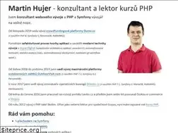 Sites similar to martinhujer.cz