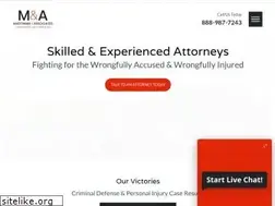 Sites similar to martinianlaw.com