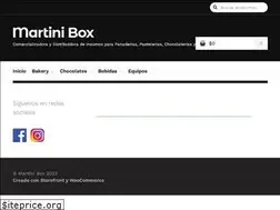 Sites similar to martinibox.cl