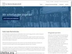 Sites similar to martinibruderschaft.de