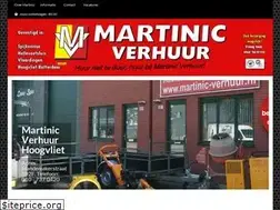 Sites similar to martinic-verhuur.nl