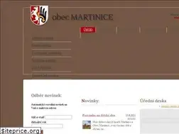 Sites similar to martinice.eu