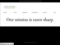 Sites similar to martiniconsulting.net