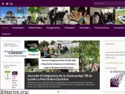 Sites similar to martiniere-duchere.fr