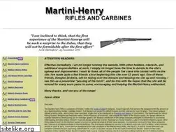 Sites similar to martinihenry.com