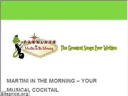 Sites similar to martiniinthemorning.com