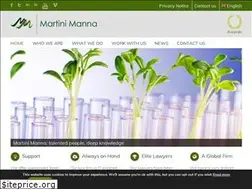 Sites similar to martinimanna.com