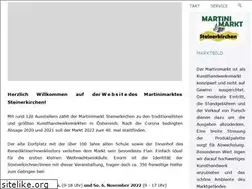 Sites similar to martinimarkt.at