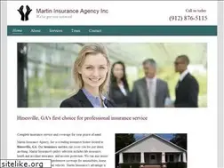 Sites similar to martininsuranceagencyga.com