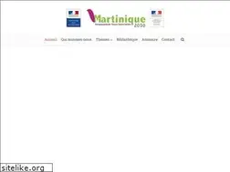 Sites similar to martinique2030.com