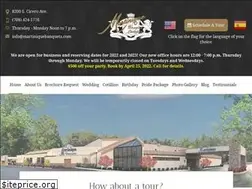 Sites similar to martiniquebanquets.com