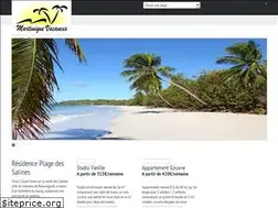 Sites similar to martiniquevacances.com