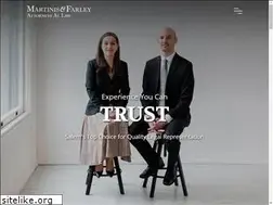 Sites similar to martinisfarley.com