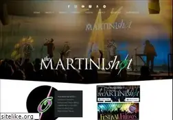 Sites similar to martinishotband.net
