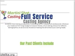 Sites similar to martinishotcasting.com