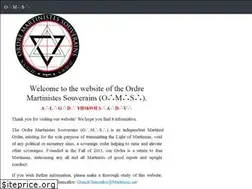 Sites similar to martinism.net