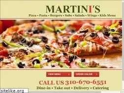 Sites similar to martinispizzeria.com